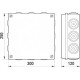 Коробка розподільна E.Next e.db.pro.300.250.120 (p016010)