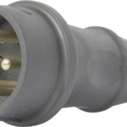Трифазна вилка E.Next e.plug.rubber.070.32 (4P) 32А