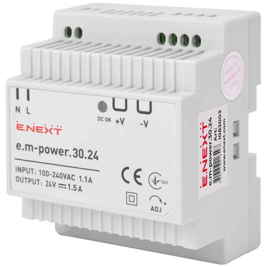 Джерело живлення em-power.30.24, E.Next