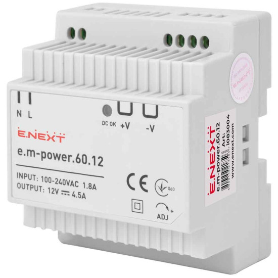 Джерело живлення em-power.60.12, E.Next
