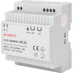 Джерело живлення em-power.60.24, E.Next