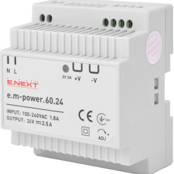 Джерело живлення em-power.60.24, E.Next
