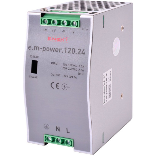 Джерело живлення em-power.120.24, E.Next