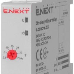 Реле часу e.control.t15, E-Next