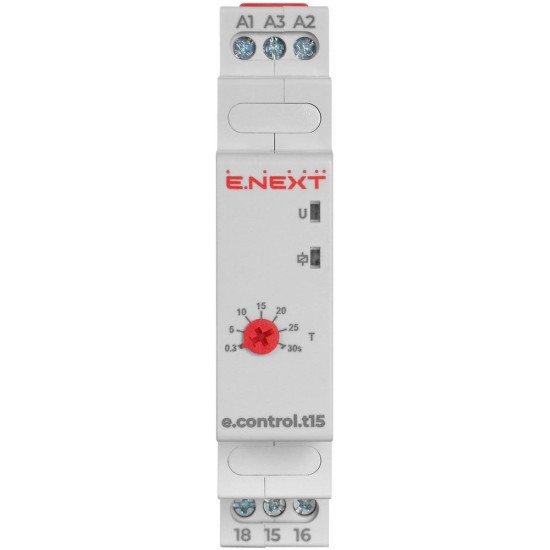 Реле часу e.control.t15, E-Next