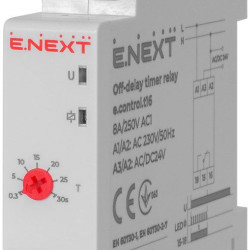 Реле часу e.control.t16, E-Next