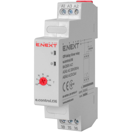 Реле часу e.control.t16, E-Next