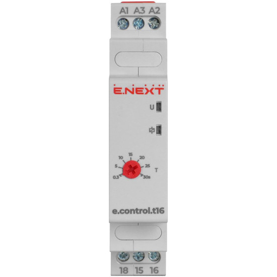 Реле часу e.control.t16, E-Next