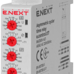 Реле часу e.control.t17, E-Next