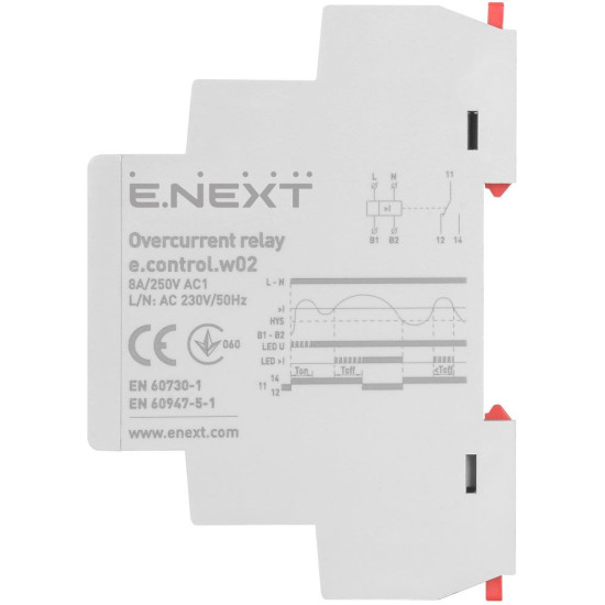 Реле контролю струму e.control.w02 E.Next