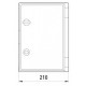Бокс ударостійкий Enext e.plbox.210.280.130.tr