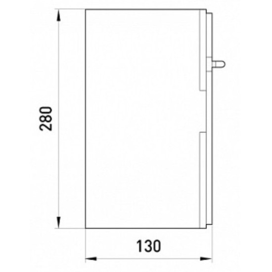 Бокс ударостійкий Enext e.plbox.210.280.130.tr