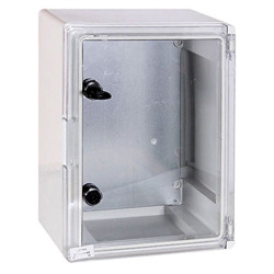Бокс ударостійкий Enext e.plbox.350.500.195.tr