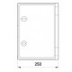 Бокс міцний Enext e.plbox.250.330.130.blank