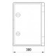 Бокс ударостійкий Enext e.plbox.300.400.165.blank