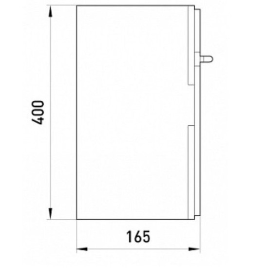 Бокс ударостійкий Enext e.plbox.300.400.165.blank