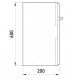 Бокс ударостійкий Enext e.plbox.400.600.200.blank