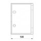 Бокс міцний Enext e.plbox.500.700.245.blank