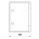 Бокс ударостійкий Enext e.plbox.400.600.200.tr