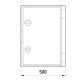 Бокс ударостійкий Enext e.plbox.500.600.220.tr