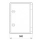 Бокс ударостійкий Enext e.plbox.500.700.245.tr