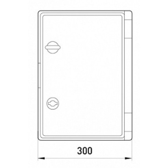 Бокс ударостійкий Enext e.plbox.300.400.165.tr