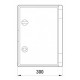 Бокс ударостійкий Enext e.plbox.300.400.165.tr