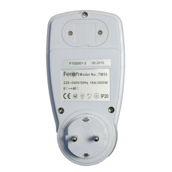 Енергометр Feron TM55