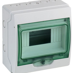 Щит на 8 модулів 13978 Schneider Electric Mureva