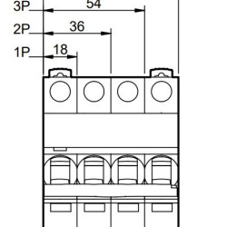 Автоматичний вимикач Schneider Electric iC60N 3P 2A C