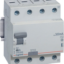 ПЗВ Legrand (402071) RX3 3P+N 40А 300mA AC