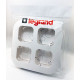 Рамка на 4 посади Legrand Forix біла