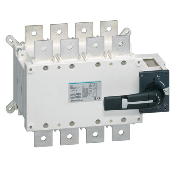 Перемикач Hager HI458 до 2х300мм2