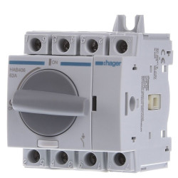 Рубильник Hager HAB406 4P 63А