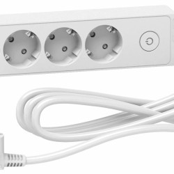П'ятимісний подовжувач Schneider Electric ST9453W (3м) білий