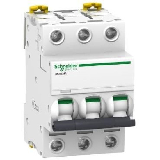 Автоматичний вимикач Schneider Electric iK60 3P 25A C