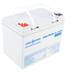 Акумулятор LogicPower AGM LPM-MG 12-33 AH 12В