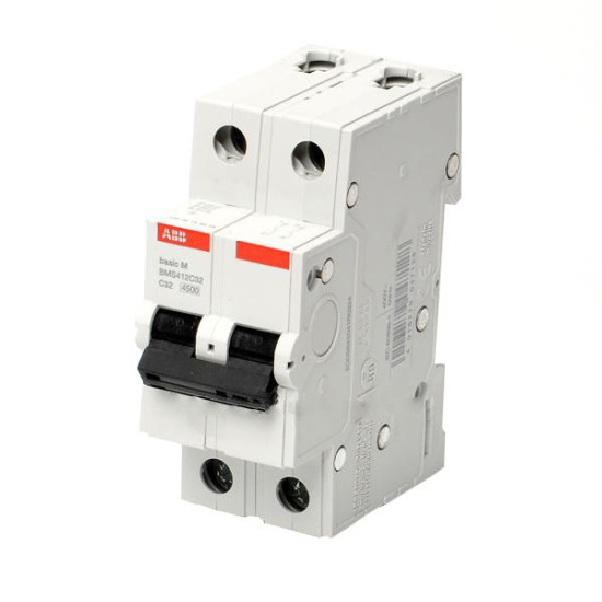 Автоматичний вимикач ABB BASIC M 2Р 16А 4,5kA