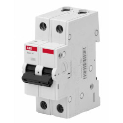 Автоматичний вимикач ABB BASIC M 2Р 6А 4,5kA