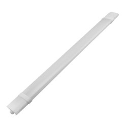 Пиловологозахищений світильник Eurolamp LED-FX(0.6)-18/65 Slim 18Вт 6500K IP65