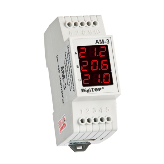Амперметр DigiTOP АМ-3