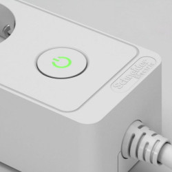 Подовжувач Schneider Electric ST945U1W на 5 гнізд та 2хUSB (1,5м) білий