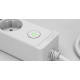 Подовжувач Schneider Electric ST945U1WA на 5 гнізд та 2хUSB (1,5м) алюміній