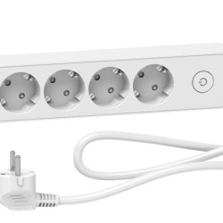 Подовжувач Schneider Electric ST945U1W на 5 гнізд та 2хUSB (1,5м) білий