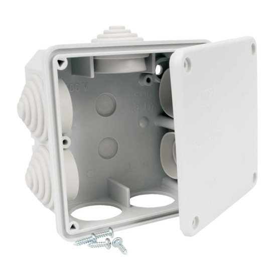 Розподільна коробка Kopos 8110 KA (8595057655997) IP54 116х116х55мм