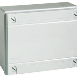 Відгалужна коробка DKC 54210 240х190х90мм з гладкими стінками IP56
