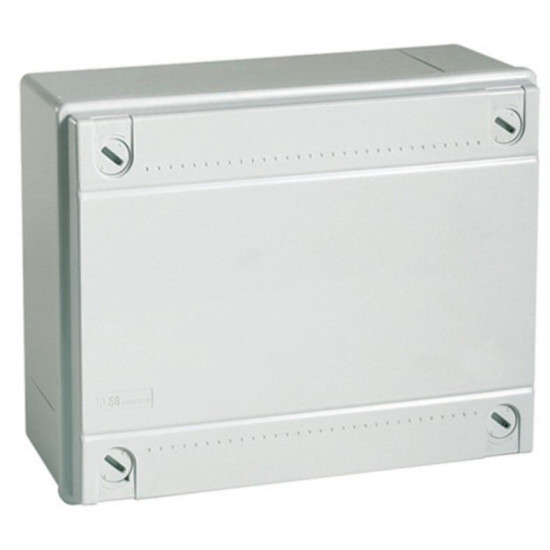 Відгалужна коробка DKC 54210 240х190х90мм з гладкими стінками IP56