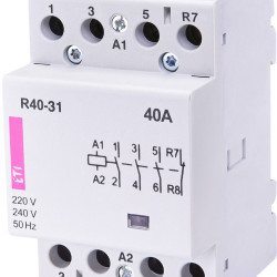 Контактор ETI 002463420 R 40-31 230V AC 40A (AC1)