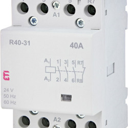 Контактор ETI 002463421 R 40-31 24V AC 40A (AC1)