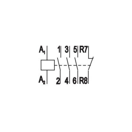 Контактор ETI 002463421 R 40-31 24V AC 40A (AC1)